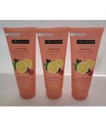3 NEW Freeman Clearing Sweet Tea &amp; Lemon Peel-Off Clay Mask 6 Fl Oz Each - $25.75 CAD