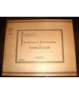 1892 Chicago World&#39;s Fair PORTFOLIO OF PHOTOGRAPHS Book #10 Columbia Exp... - £15.71 GBP