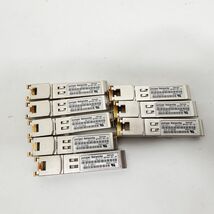 Juniper Networks 740-013111 SFP Transceiver Module RJ45 Copper Lot of 8 - $35.99