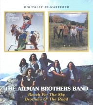Allman Brothers Reach For The Sky / Brothers Of The Road - Cd - £16.62 GBP
