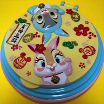 Disney Resort 2011 Rabbit Zodiac Popcorn Bucket - Thumper &amp; Miss Bunny N... - $45.00