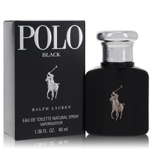 Polo Black by Ralph Lauren Eau De Toilette Spray 1.4 oz for Men - £56.89 GBP