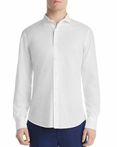Dylan Gray All Cotton Classic Fit Poplin Shirt White-Size Small - £18.07 GBP