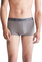 Calvin Klein Embossed Icon Micro Low Rise Trunk, NB3312030, Gray, Size: XL - £22.81 GBP