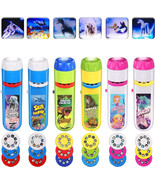 Torch Night Projector Light Educational Toy For 2-10 Year Old Kids Boy G... - $12.95