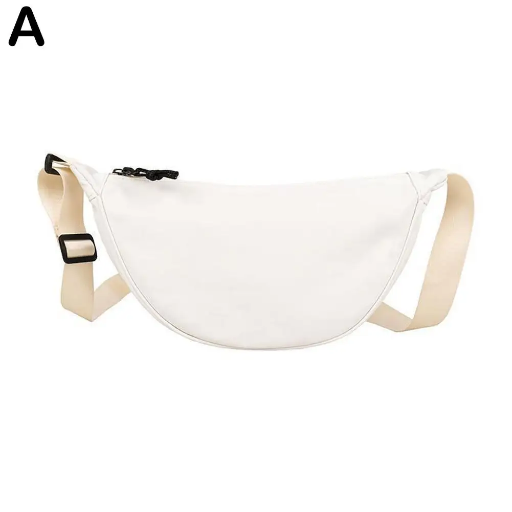 Simple Crossbody Bag Hobo Sling Crescent Bag Fashion Small Bag Casual Dumpling   - £46.47 GBP