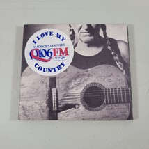 The Great Divide Willie Nelson CD 2002 Outlaw Country Madisons Country Sticker - £6.35 GBP