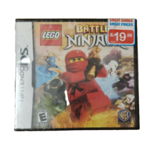 LEGO Battles: Ninjago Nintendo DS 2011 E Everyone Warner Bros Made in Japan - £10.96 GBP