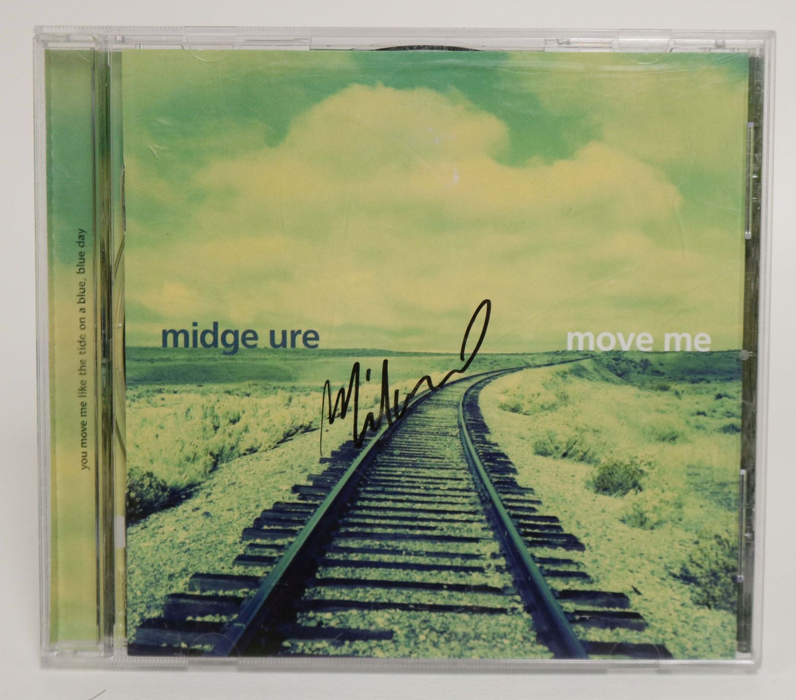 Midge Ure Signed Autographed &quot;Move Me&quot; Music CD - $19.99