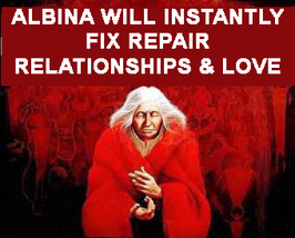  FREE W $49 ORDERS ALBINA WILL REPAIR RELATIONS & LOVE MAGICK MAGICKALS image 2