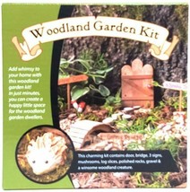 Leisure Arts Woodland Garden Kit Woodland Fairy Garden Kit #47858  - £7.99 GBP