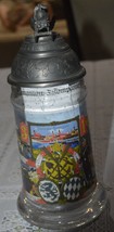 Vintage Glass Stein ,3rd Bavarian Battalion,3rd Co,Ingolstadt,1911-1913,... - £99.55 GBP