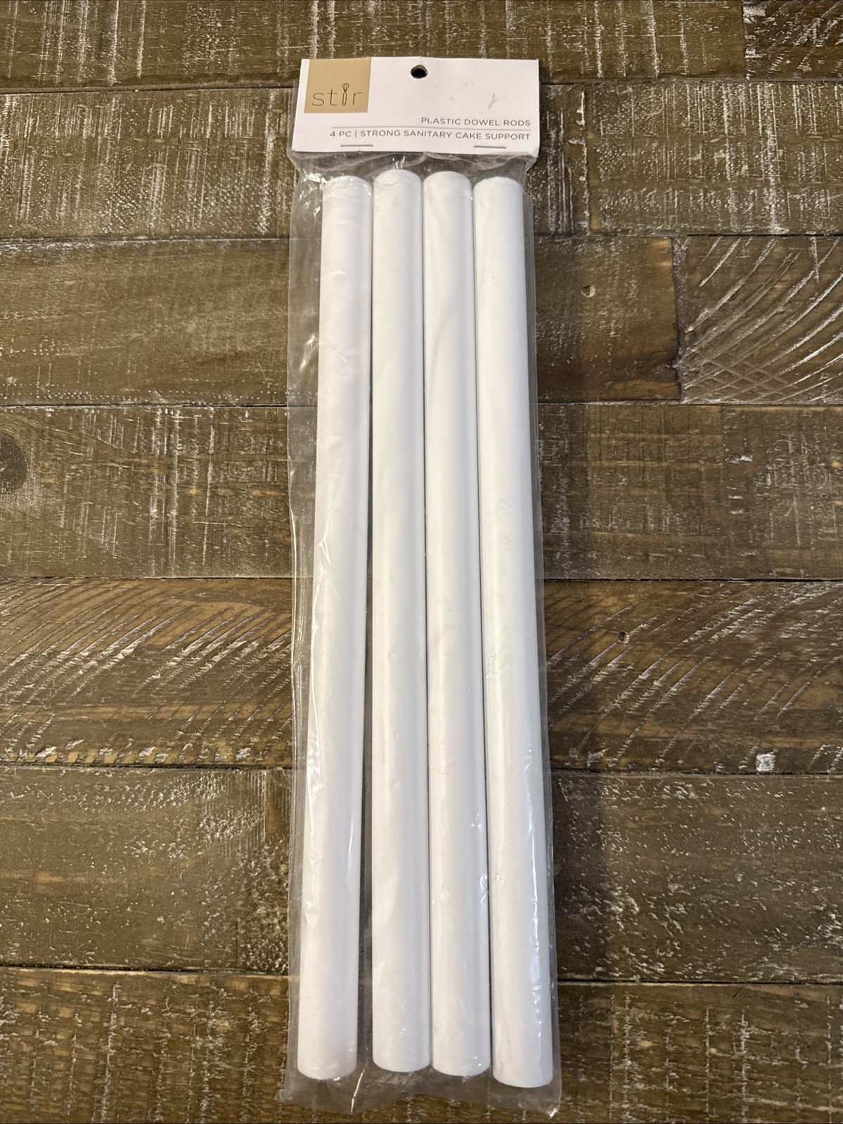 Stir 4 Piece Plastic Dowel Rods Cake Support - $49.38