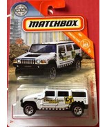 Matchbox 2019 02 Hummer H2 SUV Concept - $7.54
