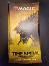 Time Spiral Remastered 3-Booster Draft Pack wizards of coast Magic The G... - £14.85 GBP