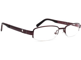 Gucci Eyeglasses GG 2731 23B Purple Half Rim Metal Frame Italy 50[]18 135 - £63.00 GBP