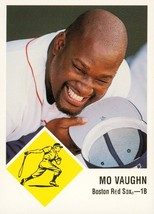 1998 Fleer Vintage 63 Mo Vaughn 82 Red Sox - £0.78 GBP