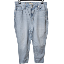 Madewell Women’s 32 The Curvy  Perfect Vintage Jean Waist Light Wash - $39.52