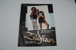 Zildjian Basics Apparel Accessories Drum Percussion Catalog 1991 - $39.30