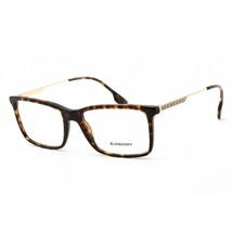 Burberry Eyeglasses BE2339 3002 53mm Dark Havana / Demo Lens - $2,147.49 MXN