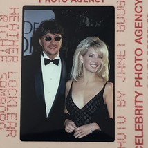 1997 Heather Locklear &amp; Richie Sambora at 54th Golden Globes Transparency Slide - £8.16 GBP