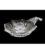 Princess House Highlights. Lead Crystal Chamberstick. Taper Candle Holder - $364.72 MXN