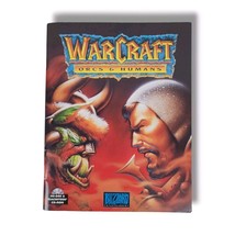 War Craft : Orcs &amp; Humans Guidebook Only Instruction Reference Book For Game Vtg - £8.88 GBP