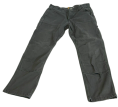 Carhartt Double Front Knee Pants Men&#39;s Relax Fit 102802-029 30x30 Actual... - $37.98
