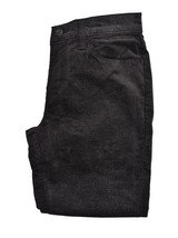 J BRAND Womens Trousers Velvet Skinny Fit Casual Stylish Black Size 25W 620V091 - £61.94 GBP