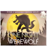 2022 One Night Ultimate Werewolf Party Card Game Bezier Games Collection... - $28.05 CAD