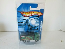 MATTEL 7657 HOT WHEELS DIECAST HIWAY HAULER GREEN DRAGON WAGON NEW LotD - £15.39 GBP