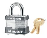 MASTERLOCK CO 3KA-3623 1-1/2"Lam Secure Padlock - $23.84