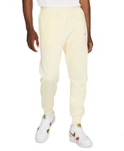 Nike Sportswear Mens Club Pocket Fleece Joggers Color Coconut Milk Size XXL - $75.00