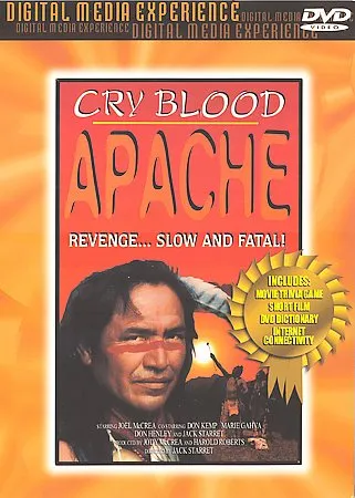 Cry Blood, Apache (DVD, 2001, Digital Media Experience) - £6.46 GBP