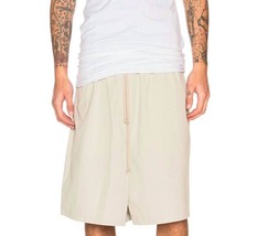 Rick Owens basic short sleeve tee Milk - $173.00