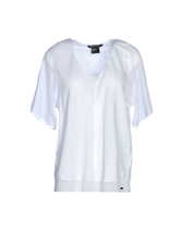 Armani Exchange Sweater/T-Shirt In White - £35.95 GBP