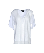 ARMANI EXCHANGE Sweater/T-Shirt in White - £35.97 GBP
