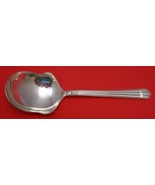 Aria by Christofle Silverplate Potato Spoon 8 1/4&quot; Serving Heirloom - £86.46 GBP