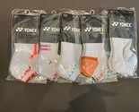 Yonex 2017 Sports Socks Women Badminton Tennis Sports Ankle Socks 5pcs 7... - $20.61