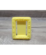 Playskool Dollhouse Baby Picture Photo in Yellow Frame - $9.75