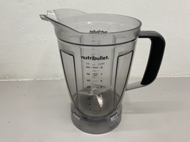 nutribullet Blender Full Size Combo 1200 Watt 640z NBF50500 pitcher only - $22.00