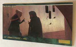 Return Of The Jedi Widevision Trading Card 1995 #22 Jabba’s Palace - £1.86 GBP