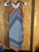 MSK Medium Size Sleeveless Pancho Style Dress - $17.82