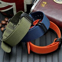 Army Strap for Apple Watch Band Sport 38mm 40mm 42mm 44mm Light Breathab... - $17.99