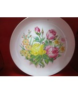 Footed Cake Shafford England Dessert Time Plate Stand 3 x 10&quot; Floral - $74.47 CAD