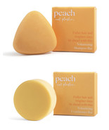 Peach not Plastic Shampoo &amp; Conditioner Bars - Volumizing for Fine &amp; Fla... - £15.47 GBP