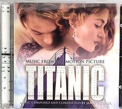 James Horner &amp; Orchestra: Titanic (music from the motion picture--used CD) - $6.00