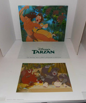 2000 Tarzan Disney Store Exclusive Commemorative Lithograph 11x14 w/Enve... - £15.40 GBP