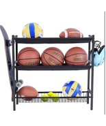 Mythinglogic Garage Sports Equipment Organizer, Sports Gear Storage Rack - $746.26 MXN