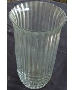 Beautiful Larger Size Pressed Glass Vase – GORGEOUS LIGHT CATCHING PATTE... - €43,23 EUR